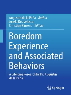 cover image of Boredom Experience and Associated Behaviors